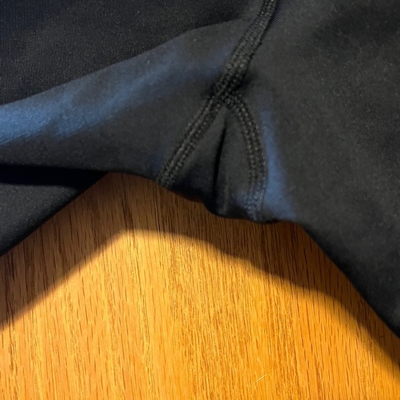 Under Armour Jet Black Active Leggings - Picture 10 of 11